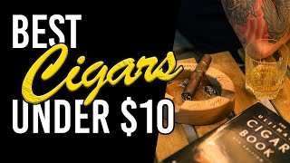 Top 5 Affordable Cigars Under 10 cigarculture cigarlovers [upl. by Noizneb]