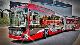 Russian electric bus revolution [upl. by Ajani]