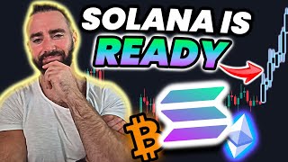 Solana To 600 The New Big 3 Cryptos Bitcoin Ethereum amp Solana [upl. by Nnaes]