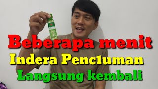 Cara Mengembalikan Indera Penciuman  Menyembuhkan Anosmia [upl. by Fidellas]