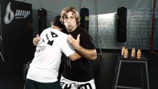 Bootcamp MMA Workout Basic Pummeling [upl. by Ahsiral705]