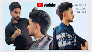 mullet hairstylemullet hairstyle for men new hairstyle for men 2024 trending youtubeshorts [upl. by Loretta]