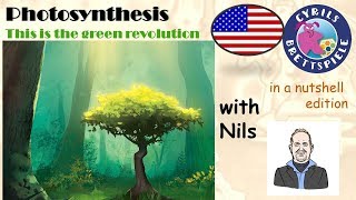 Photosynthesis  Tablepresents as its best  Cyrils Brettspiele in a nutshell N120 [upl. by Saddler391]