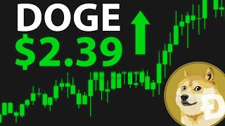 HUGE DOGE NEWS Dogecoin Price Prediction [upl. by Keeley]