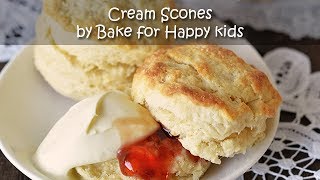 Cream Scones [upl. by Sadiras]