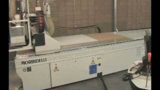 SCM Group Morbidelli Universal CNC Router [upl. by Novyart]