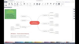 MindMaster Tutorial  Thema Einfügen  Hauptthema Unterthema Freitext Thema amp Mehr Themen [upl. by Lipfert744]