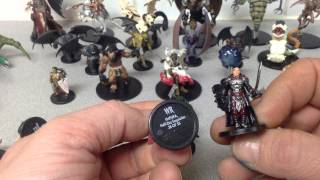 Pathfinder Battles Wrath of the Righteous  Miniatures [upl. by Mellins]