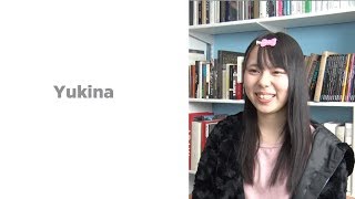 Interview with Yukina [upl. by Kimmie]