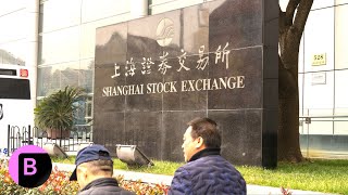 Will Chinas Stock Drop Trigger More Stimulus [upl. by Schatz]