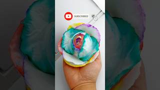 🌟 DIY Rose with Tissue paper 🥀 diy shorts craft craftideas ytshorts youtubeshorts shortsviral [upl. by Edmund380]