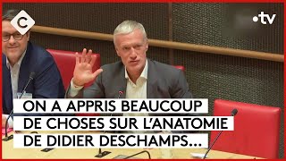 Didier Deschamps reçu par les députés… et ça change de Clairefontaine  L’ABC  C à Vous 02112023 [upl. by Stillas926]