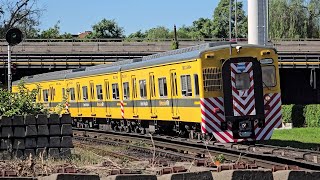 Toshiba Equipo 7 en estación Coronel Lynch [upl. by Behka61]