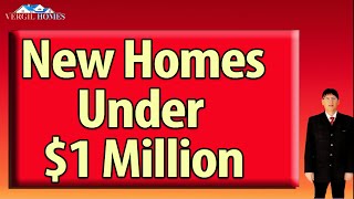 New houses for sale starting under 1 million [upl. by Raynata872]