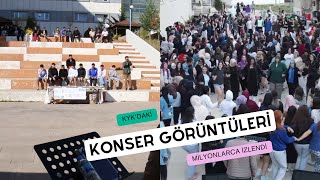 KYK konseri milyonlarca kez izlendi [upl. by Auqinahc781]