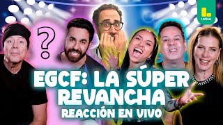 REACT EL GRAN CHEF FAMOSOS LA SÚPER REVANCHA 🎙️🥊💥  MIÉRCOLES 27 DE NOVIEMBRE  LATINA EN VIVO [upl. by Janith327]