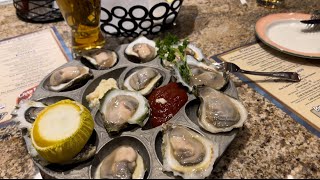 South Point Casino Sur Oyster Bar Review southpoint bigsuroysterbar lasvegas food foodie [upl. by Karel]