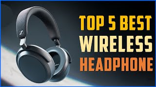 Best Wireless Headphones 2024  Top 5 Wireless OverEar Headphones [upl. by Ettennat131]