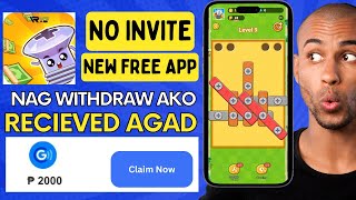 LEGIT NO INVITE  P2000 FREE GCASH JUST PLAY GAMES FOR 2 MINUTES  NEW GCASH EARNING APPS [upl. by Eelarbed896]