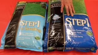 Part 2 Everything You Need to Know About Fertilizing Scotts 4Step Lawn Fertilizer Program [upl. by Navonod]