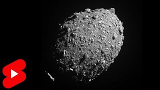 DART Mission’s successful impact with asteroid Dimorphos Shorts [upl. by Pisano]