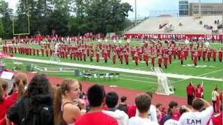 Cornell Big Red Marching Band  Estancia [upl. by Ahsikal220]