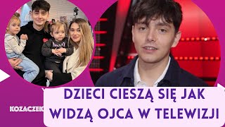 Jan Dąbrowski ma 28 lat trzy córki i został nowym prowadzącym The Voice of Poland [upl. by Nylarac457]