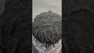 Detangling Comb coils on 4C hair [upl. by Aeriela]