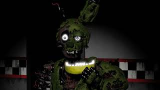 FNAF SFM\SHORTHow Springtrap changed [upl. by Serg]