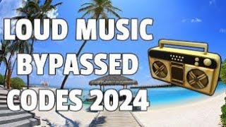 🔥ROBLOX BYPASSED AUDIO IDS AUGUST 2024RARELOUD🔊UNLEAKEDLEAKED [upl. by Lebatsirhc552]