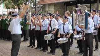 Schützenfest 2013 Samstag  Sonntag [upl. by Gnoy773]