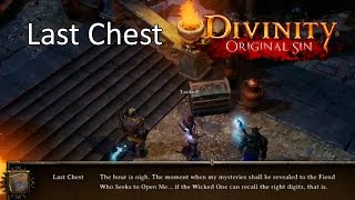 Divinity Original Sin The Last Chest [upl. by Etterual]