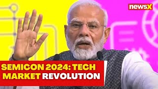 PM Modi to Inaugurate Semicon India 2024  Showcasing India’s Semiconductor Vision  NewsX [upl. by Mccarty]