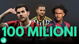 100 Milioni THEO HERNANDEZ Super SFIDA alla JUVENTUS e aggiornamento calciomercato Milan [upl. by Joliet]