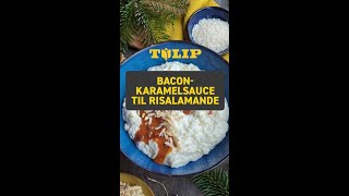 Risalamande med baconkaramelsauce [upl. by Sorce473]