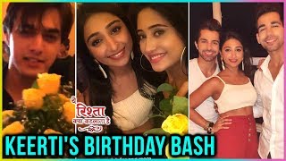 Mohena Singh Birthday Celebration With Yeh Rishta Kya Kehlata Hai Team  TellyMasala [upl. by Gwyn]