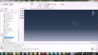 Abaqus 1d Bar Analysis [upl. by Rehpotsirk]