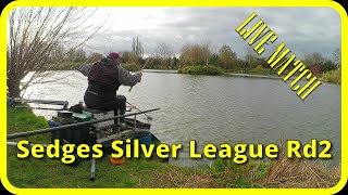 Sedges Silvers League Rd2 [upl. by Yeoz]