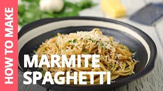 How to make Marmite Spaghetti — Recipe by Plated Asia [upl. by Letnohc]