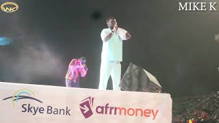 KennyBlaqmcfr1 WANT A WIFE FULL PERFORMANCE OF NIGERIA COMEDIAN AT THE ECOFEST SIERRA LEONE 2021 [upl. by Kanal]