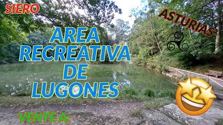 ASTURIAS AREA RECREATIVA DE LUGONES PARQUE DE CERBERA SIERO LUGONES RECREATIONAL AREA [upl. by Nalra]