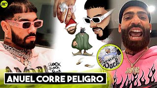 Anuel En Grave Peligro Así es Como Arcángel y otros del Género Amenazan al Real Hasta La Muert3 [upl. by Katey]