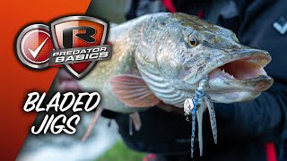 PREDATOR BASICS 5  How to catch pike with Bladed Jigs  Pike lure fishing for beginners [upl. by Salvadore]