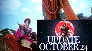 BDO Console October 24 Update  Halloween event [upl. by Airahcaz]