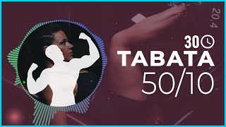 TABATA WORKOUT 50 sec workout  10 sec rest [upl. by Weibel550]