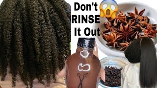 Dont Rinse it Out Star Anise  Spray This Everyday For Extreme Hair Growth staranise hairgrowth [upl. by Alamat]