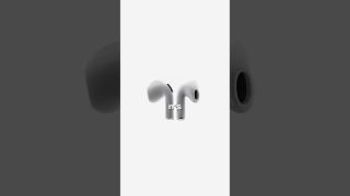 The Apple Airpods 4 look GOOD apple headphone airpods4 shorts [upl. by Gizela20]