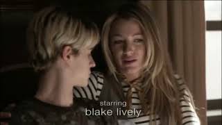 Serena Wants To Take Eric Out For Breakfast  Gossip Girl 1x01 Scene [upl. by Odinevneib214]