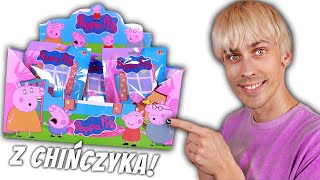 PODRÓBKI ŚWINKA PEPPA Z BIEDRONKI [upl. by Ellatsirhc113]