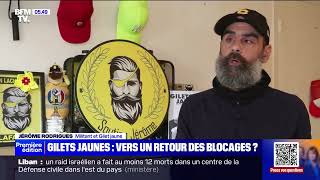 Gilets Jaunes  Vers un retour des blocages six ans après [upl. by Hanleigh117]